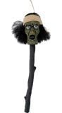 Voodoo Scepter Hoofd 52 cm Halloween