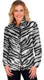 Zebra pailletten blouse