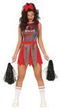 Zombie cheerleader outfit dames