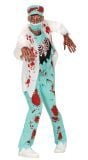 Zombie dokter heren halloween