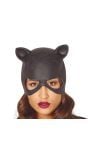 Zwart Catwoman masker