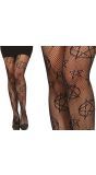 Zwarte she devil panty Halloween dames