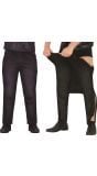 Zwarte Stripper Broek Feestjes