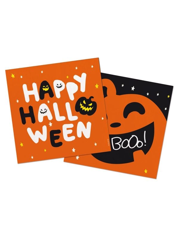 20 servetten Halloween 33 x 33 cm