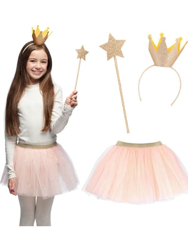 Accessoires Set Fairy Prinses 3-delig