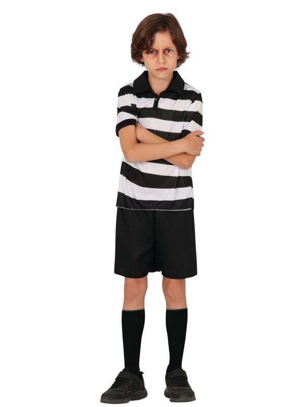 Addams family Pugsley outfit kinderen