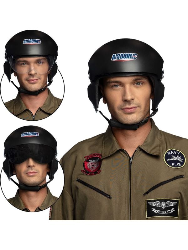 Airborne Piloten Helm