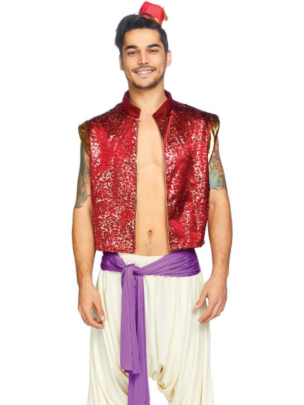 Vertellen residu De volgende Aladdin kostuum heren | Carnavalskleding.nl