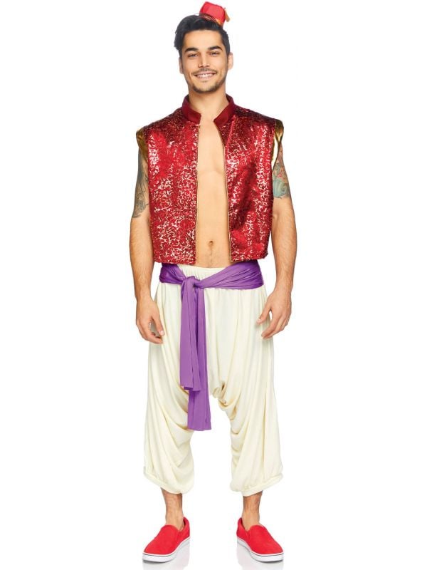 Aladdin kostuum heren Carnavalskleding.nl