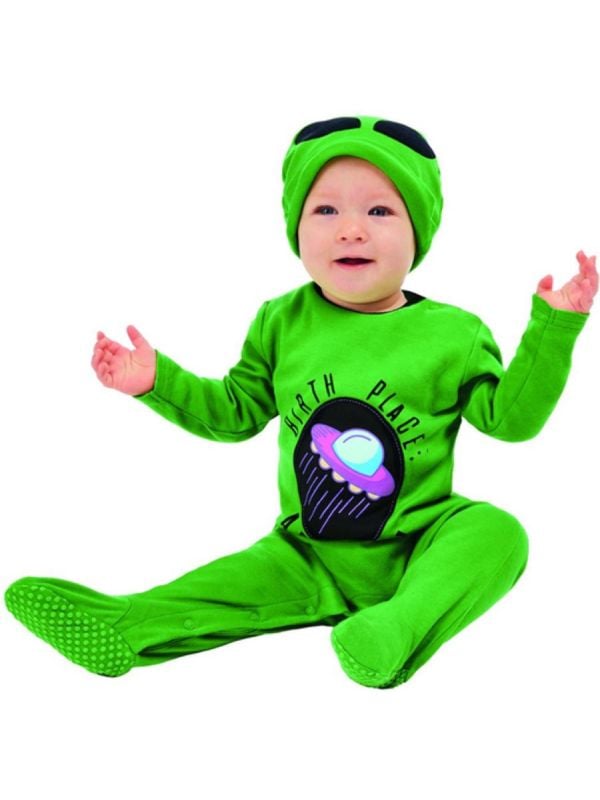 Alien Baby Pak Groen