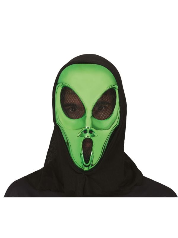 Alien scream maske