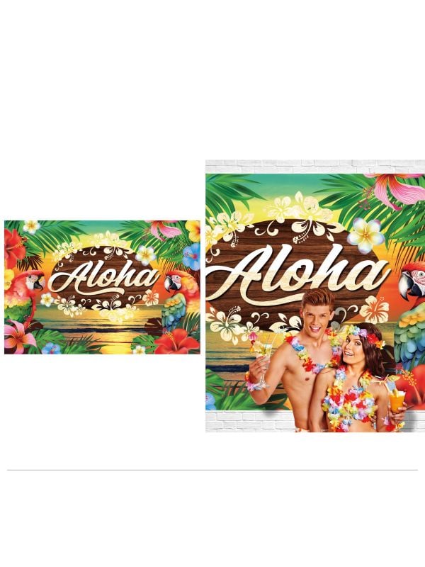 Aloha hawaii foto achtergrond