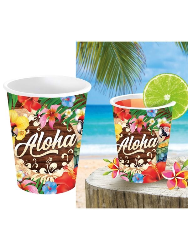 Aloha hawaii partybekers