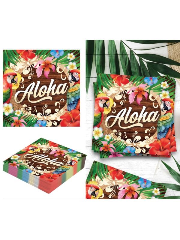 Aloha hawaii servetten