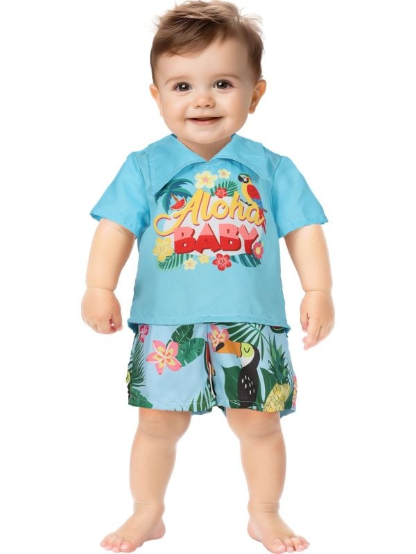 Aloha Tropische Baby Outfit