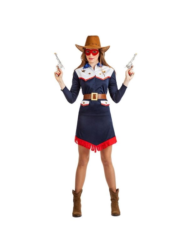 Amerikaans Cowgirl Kostuum Dames