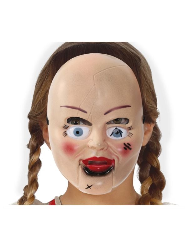 Annabelle masker Halloween kinderen