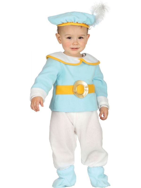 Voorbijganger redden Neem de telefoon op Baby prins kostuum | Carnavalskleding.nl