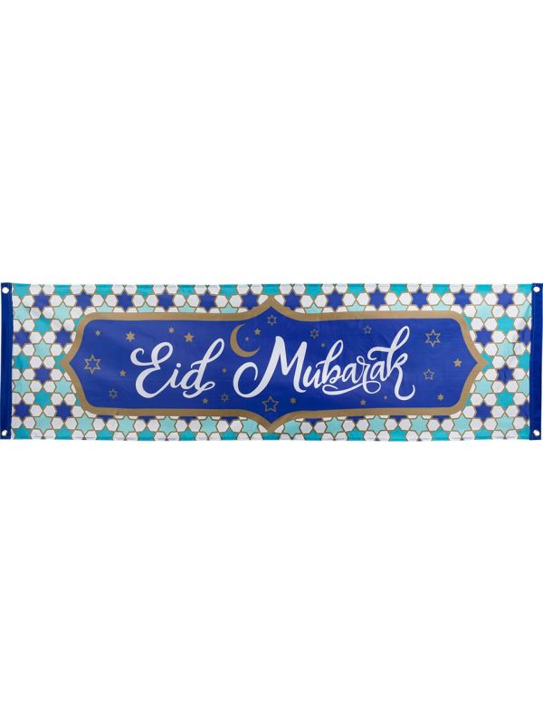 Banner 'Eid Mubarak' 180cm