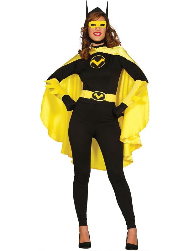 Bat girl kostuum Carnavalskleding.nl
