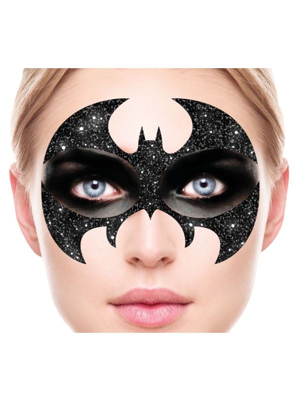 Batwoman glittermasker