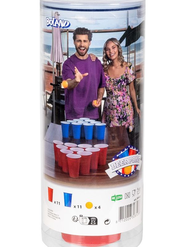 Beer Pong Set Compleet