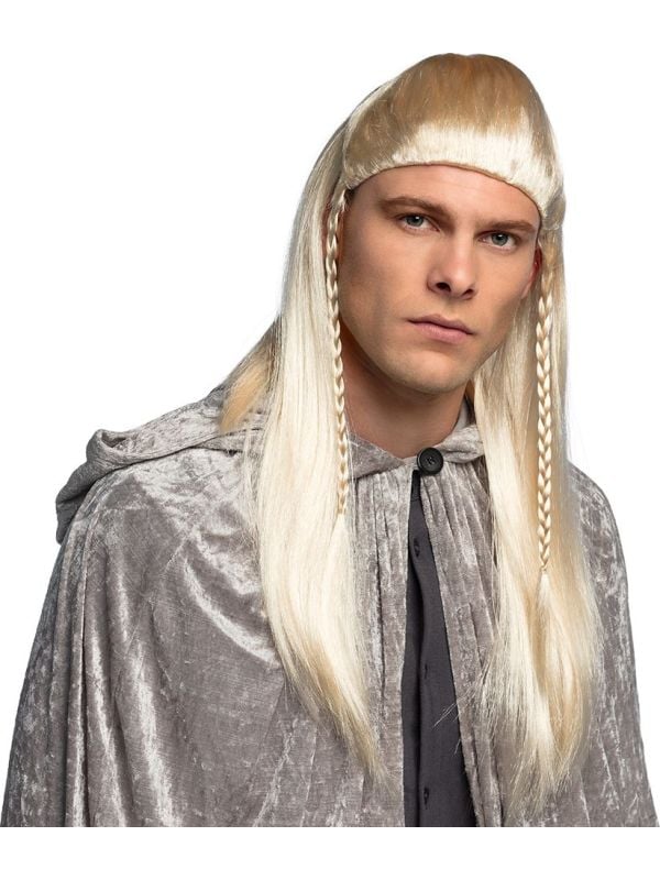 Blonde Legolas Pruik