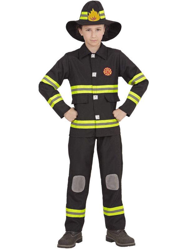 atmosfeer Huis Geavanceerde Brandweer kleding kind | Carnavalskleding.nl