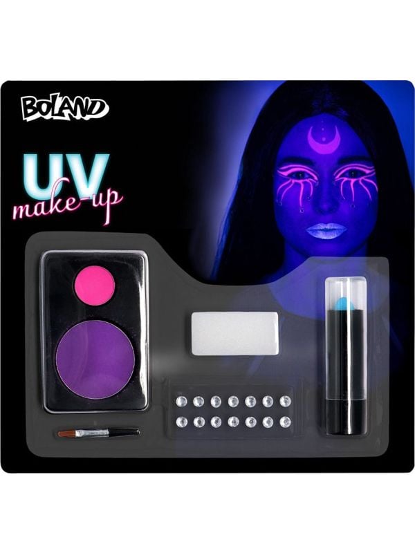 Bright Witch UV Make-up Kit 4-delig