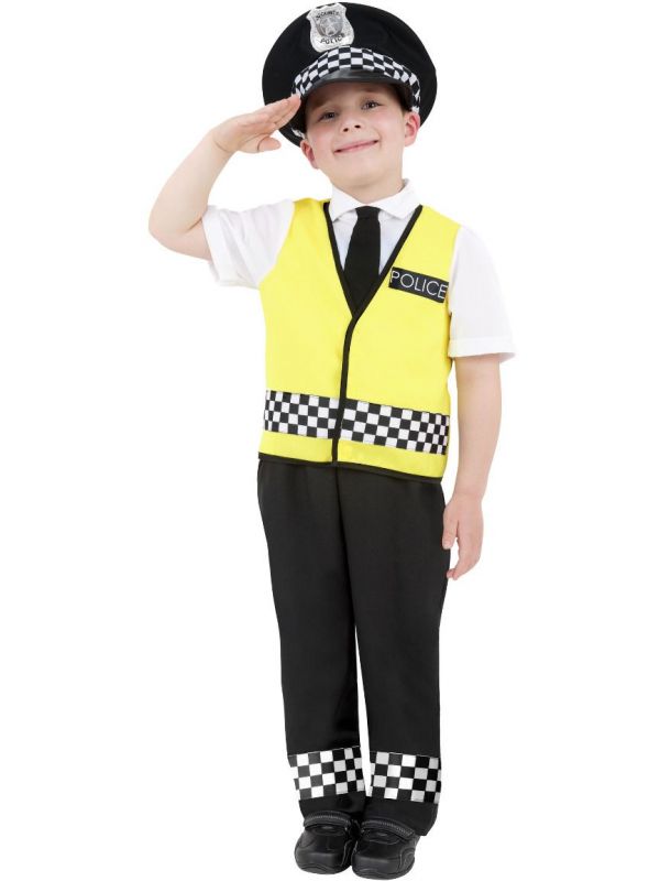 Vermeend Klap Verhandeling Britse mannen politie kostuum | Carnavalskleding.nl
