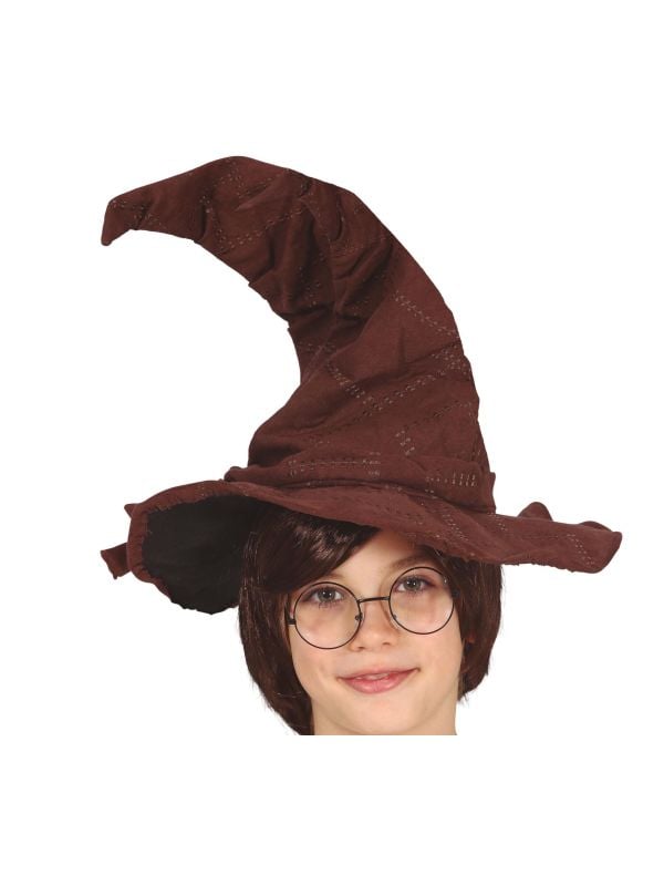 Bruine tovenaarshoed Harry Potter kinderen