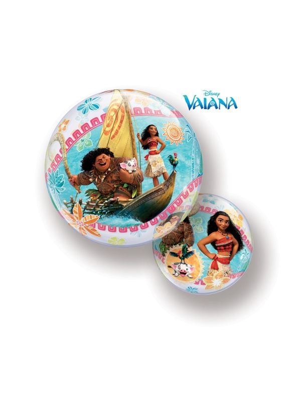 Bubbles ballon Vaiana party 46cm