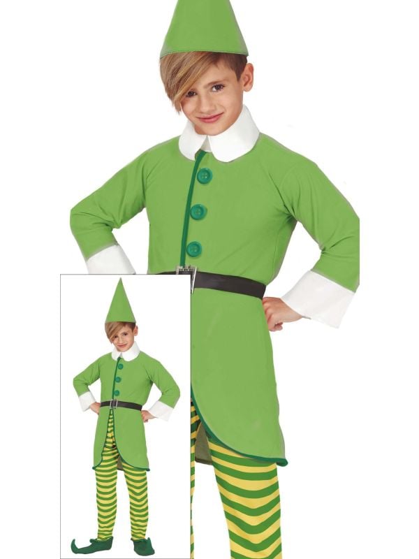 Buddy elf kostuum kind