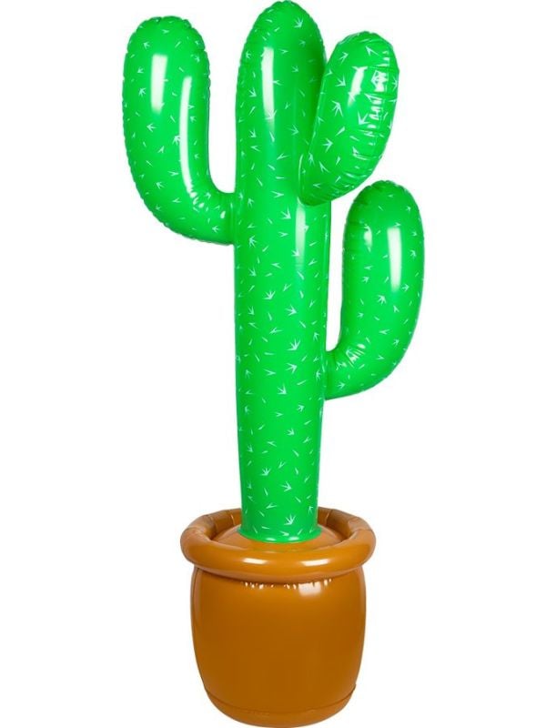 Cactus Opblaasbaar 86 cm