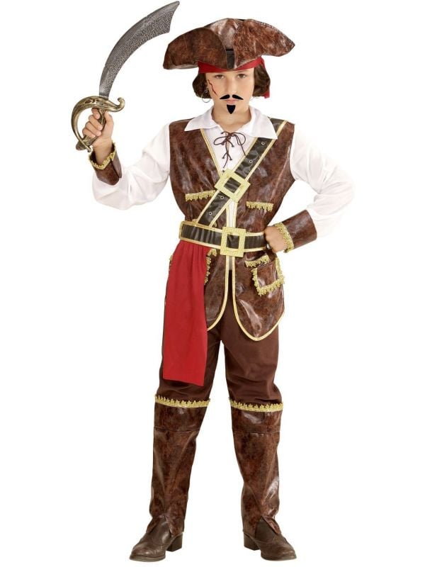 of maaien Muf Caribische piraat kind | Carnavalskleding.nl