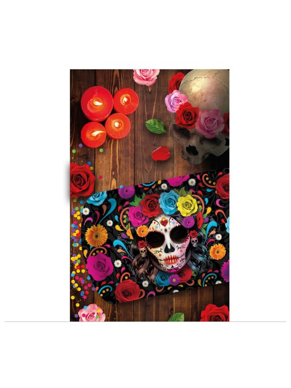 Catrina dia de los muertos dienblad