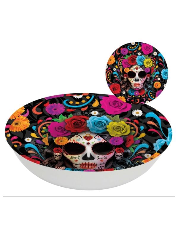 Catrina dia de los muertos schaal