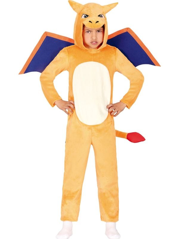 Charizard Pokemon Kinderkostuum