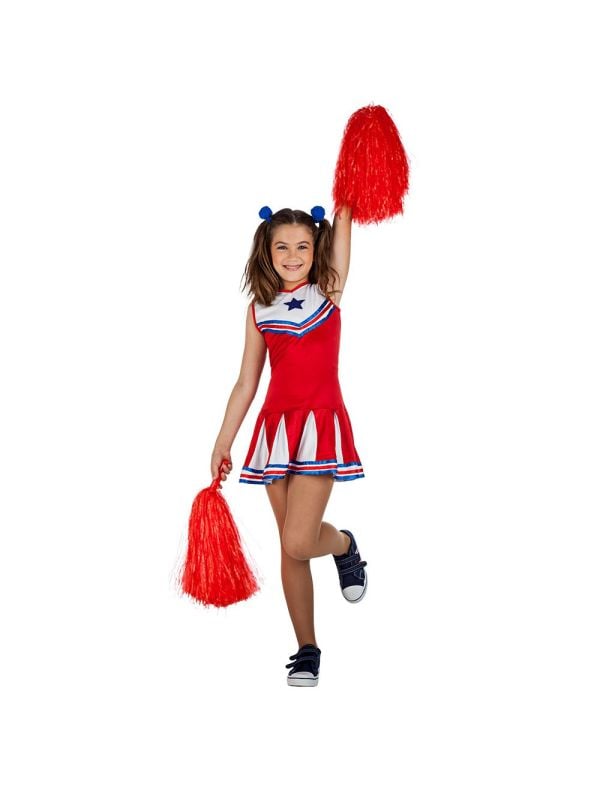 Cheerleader Kostuum voor Meisjes