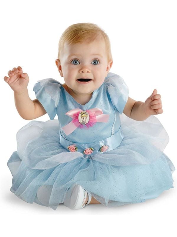 Cinderella Baby Meisjes Kostuum Blauw