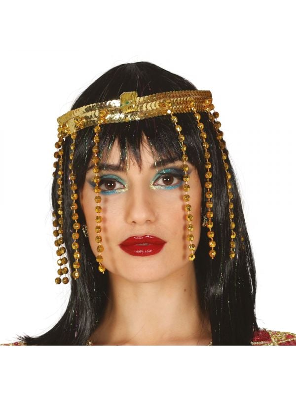 Cleopatra hoofdband juwelen