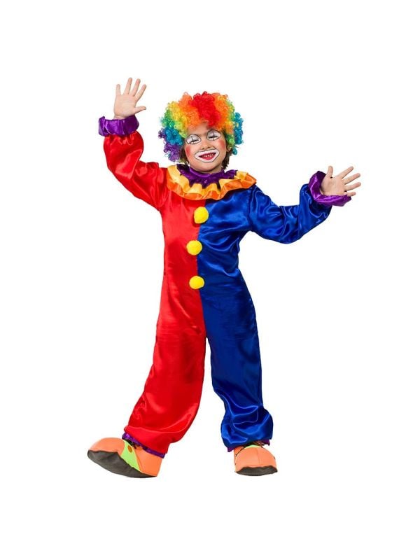 Clown Kostuum voor Jongens