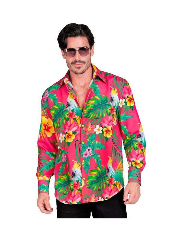 Copacabana hawaii blouse heren
