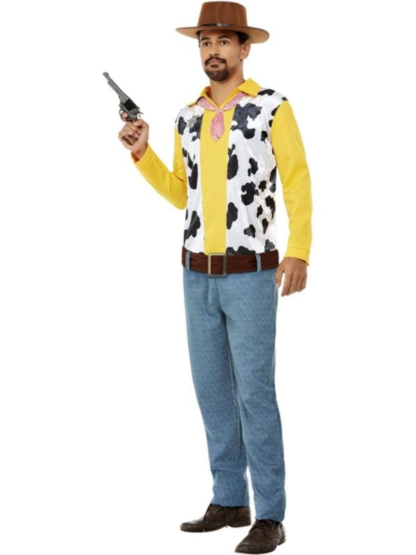 Cowboy toy story kostuum heren