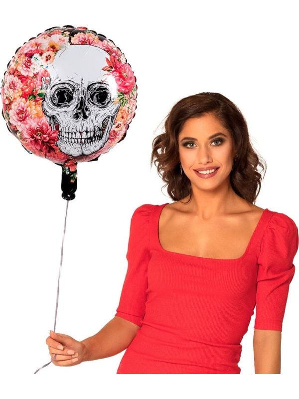 Día de Muertos Folieballon 45cm