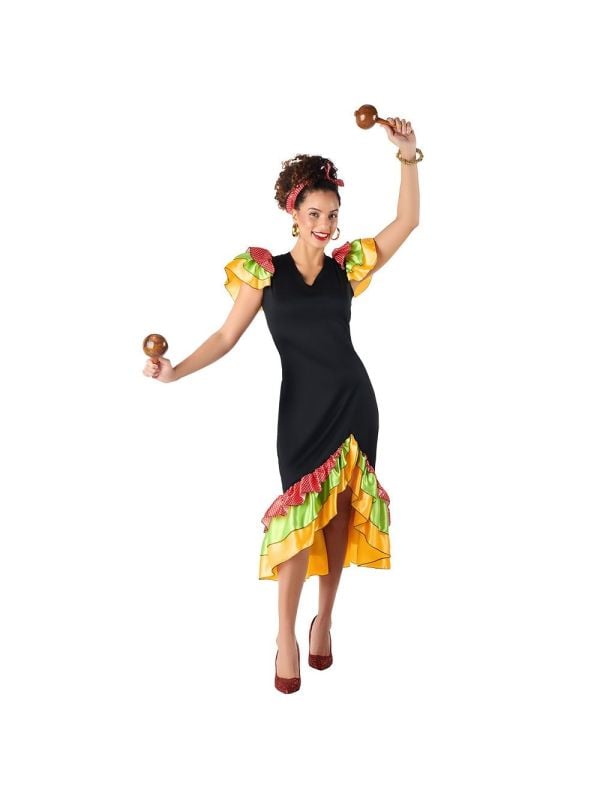 Dames Flamenco Kostuum