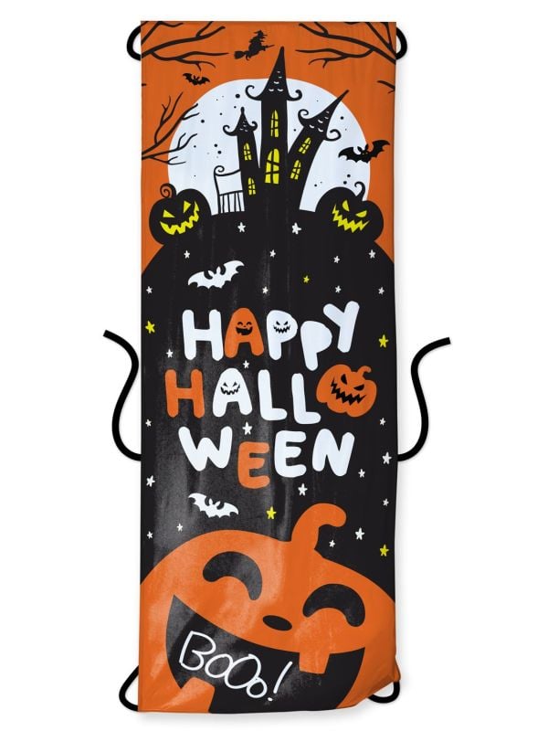 Deurgordijn 'Happy Halloween' - 215 x 80 cm