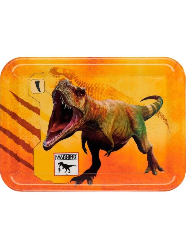 Dienblad T-Rex Oranje