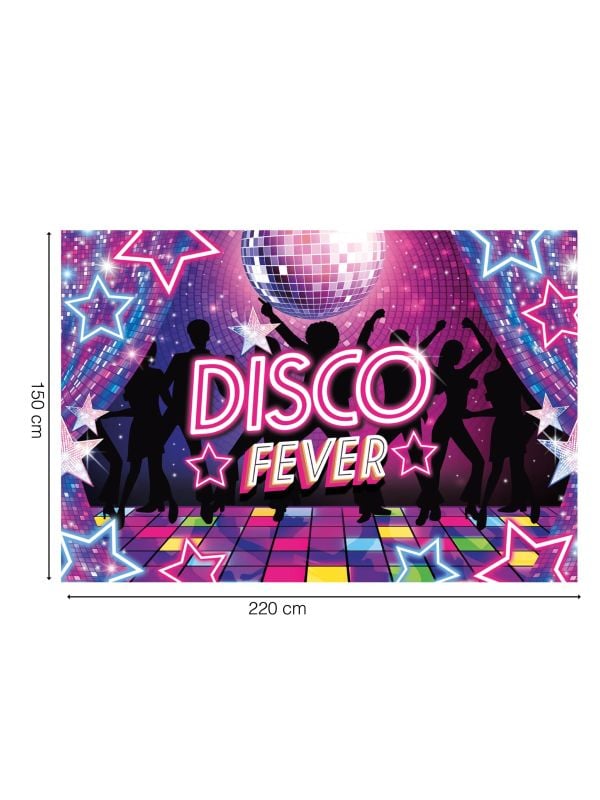 Disco fever thema foto achtergrond