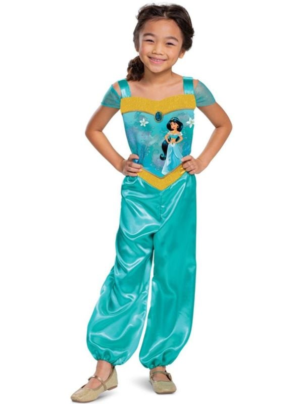 Disney Jasmine Kostuum Meisjes Blauw